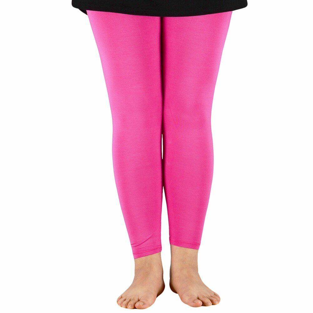 Women Leggings Plus Size Elastic Waist Casual Bamboo Fiber Stretch Pants Workout