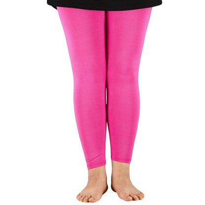Women Leggings Plus Size Elastic Waist Casual Bamboo Fiber Stretch Pants Workout