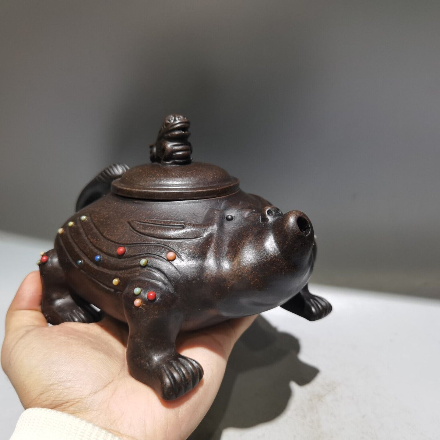 vintage chinese yixing purple clay teapot zisha ceremony fashion Unique teaware