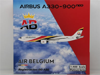 1:400 Phoenix AIR BELGIUM A330-900neo Airplane Diecast Aircraft Plane Model