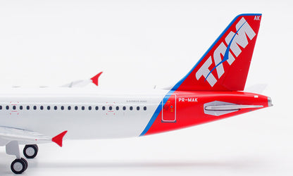 1:200 InFlight TAM AIRBUS A320 Passenger Airplane Diecast Aircraft Plane Model