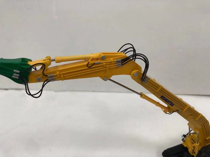 1:50 PC450LC-8 Excavator Contruct Piling Machine Metal Equipment Diecast Model