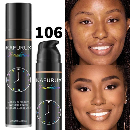 Liquid Foundation Concealer Waterproof Long Lasting