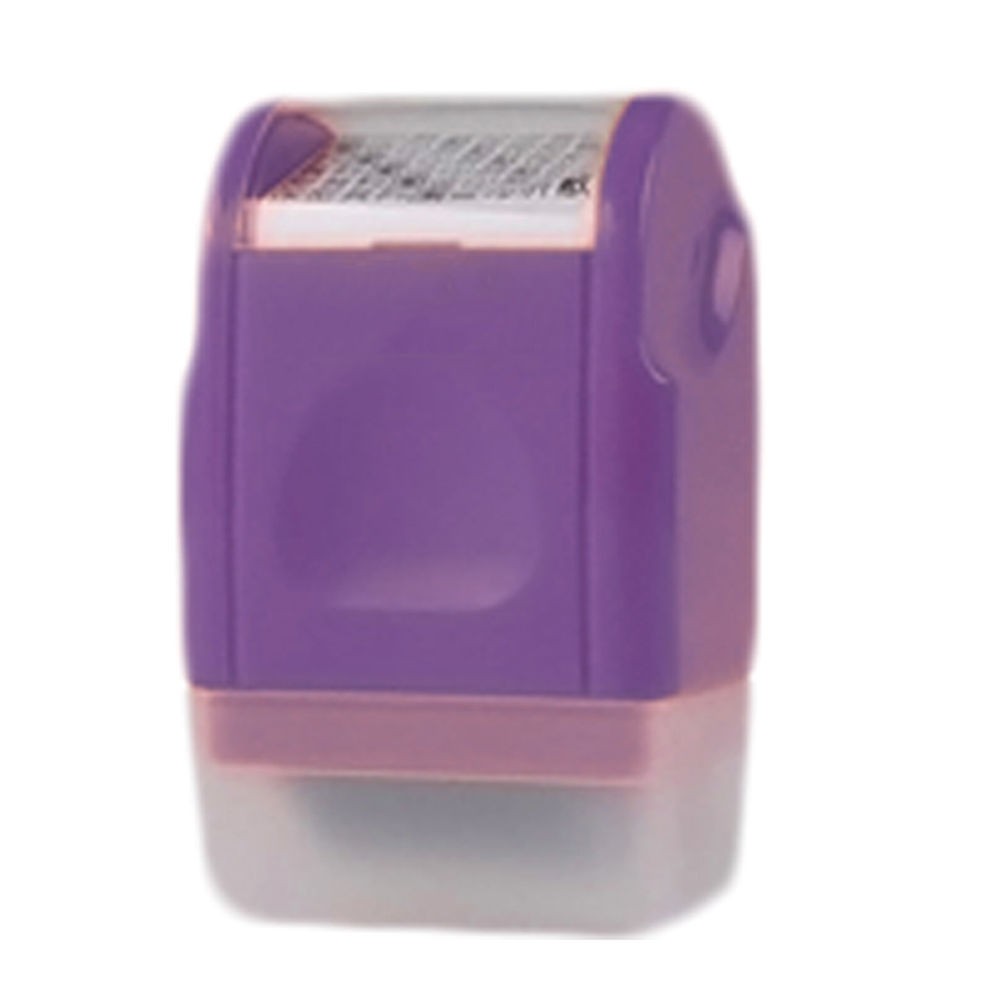 ID Stamp Identity Theft Protection Document Guard Self Ink Stamps Roller F