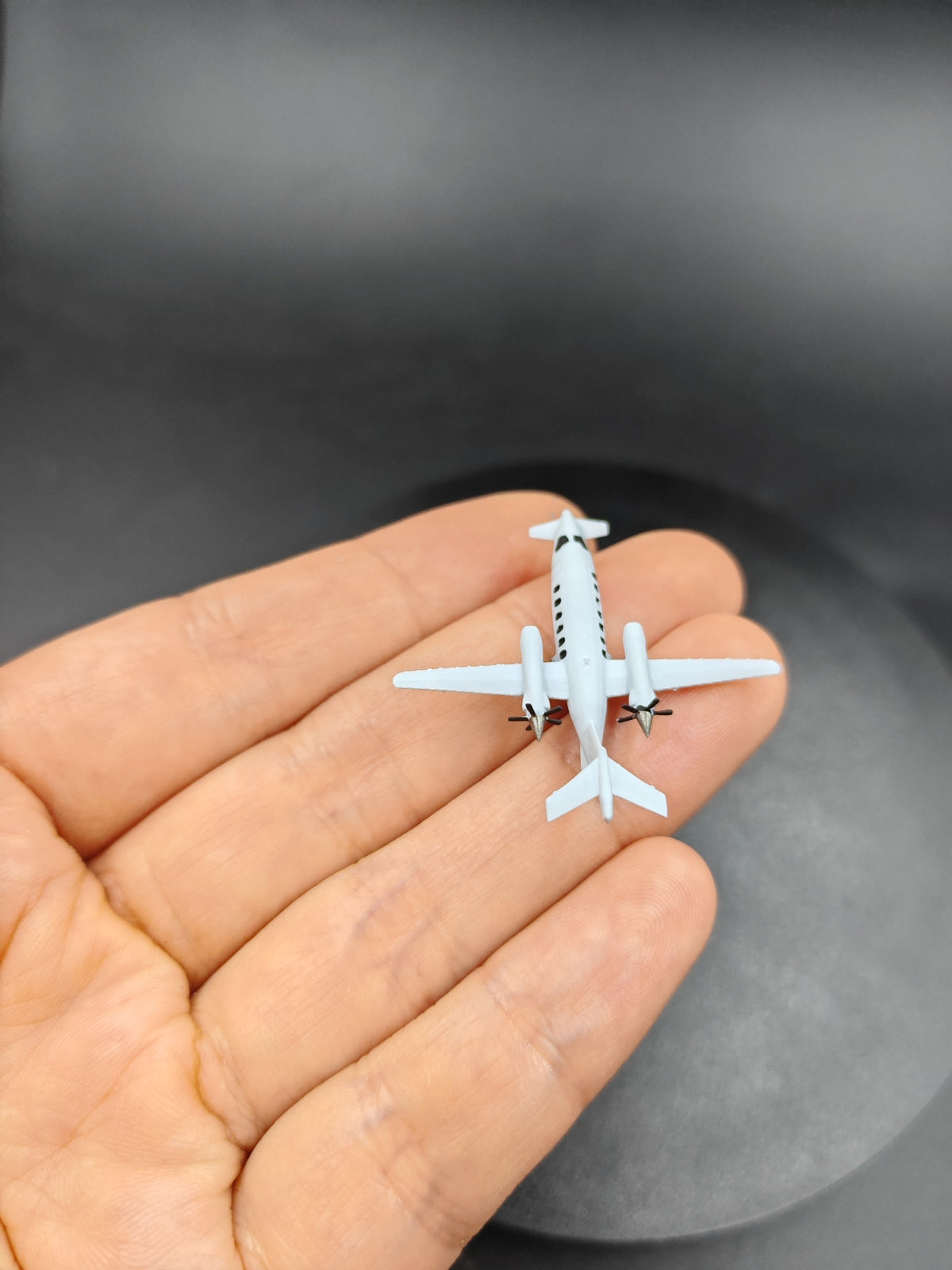 1/350 1/400 Piaggio Avanti P180 Private Airplane Model 2pcs