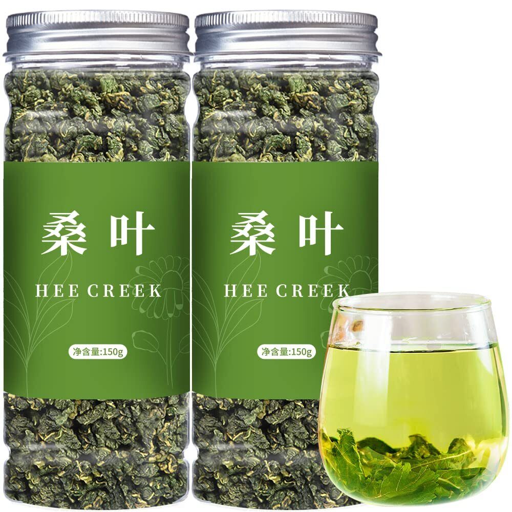Mulberry Leaf Tea10.58oz/300g Mulberry Leaf Herbal Tea Sun-dried Mulberry Leaves