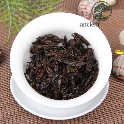 500g 2025 Jingmai Mountain Dragon Ball Ancient Tree Ripe Tea Pu'er Tea