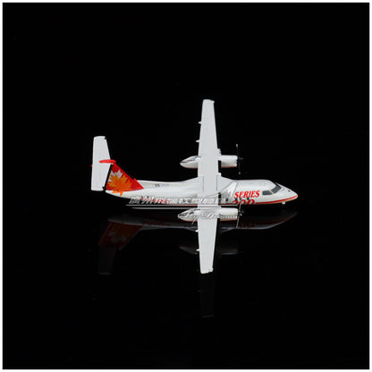 1:400 JC Wings Air Canada Plane Bombardier Dash 8-200 Diecast Aircraft Model