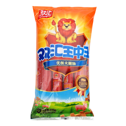 中国双汇王中王优级火腿肠270克1袋装 270g Shuanghui Ham Sausage Chinese Snack Food