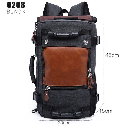 Travel Backpack Men Women Multifunction Laptop Backpacks Outdoor Luggage Bag