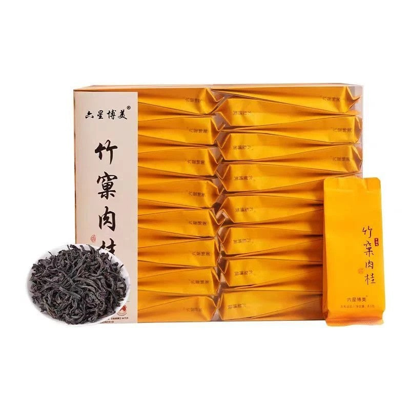 500g ZhuChao RouGui Oolong Tea Bamboo cinnamon tea Wuyi Big Red Robe WuYiYanCha