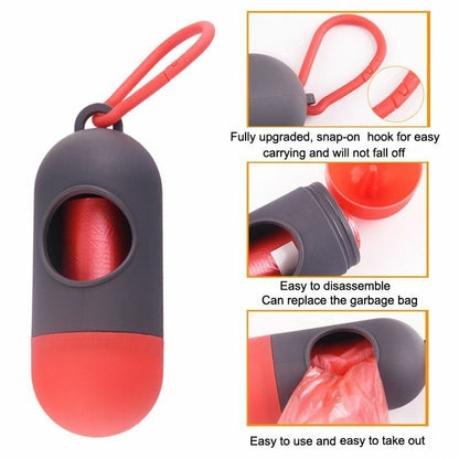Stroller Bag Baby Accessories Portable Organizer Rubbish Garbage Removable Boxes