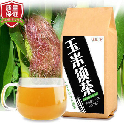 160g 100% Natural Chinese Herbal Healthy Corn Silk Tea with 40 Tea Bags.