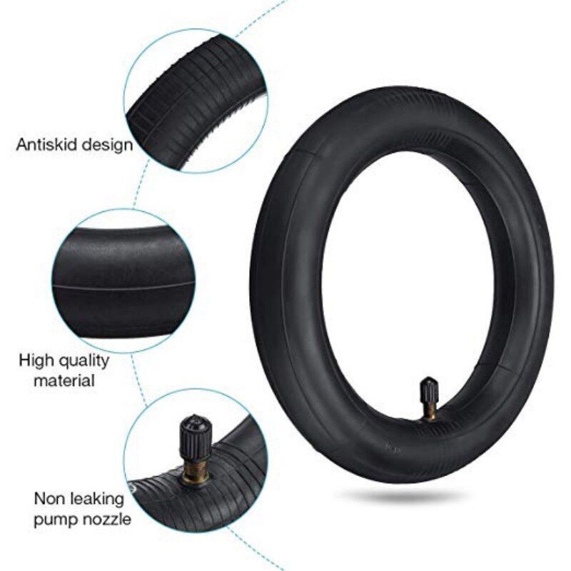 Electric Scooter Rubber Tire Durable 8 1/2*2 Inner Tube Front Rear Accessories