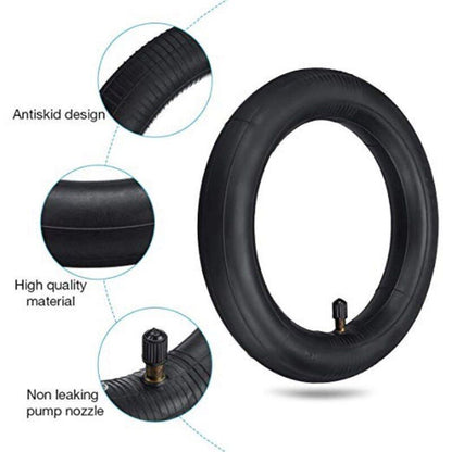 Electric Scooter Rubber Tire Durable 8 1/2*2 Inner Tube Front Rear Accessories