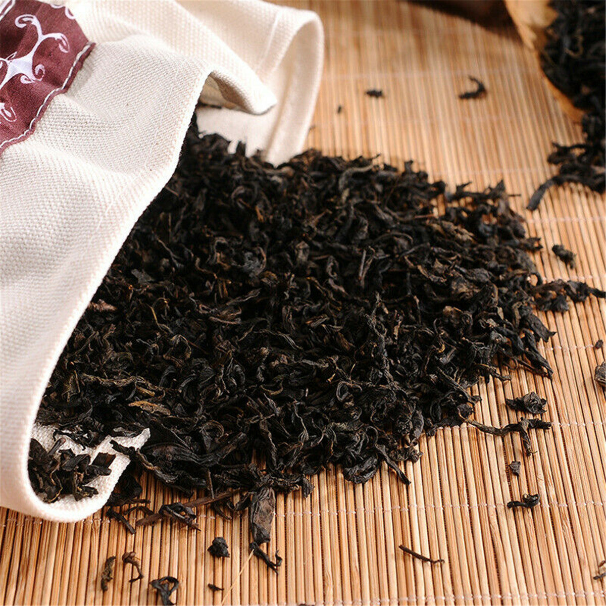 500g Dark Tea Tian Jian Black Tea Loose Hei Tea Hunan Anhua Tianjian Cha