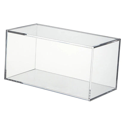 Storage Boxes Acrylic Office Supply Food Container Display Case 20.3x10.3x10.3cm