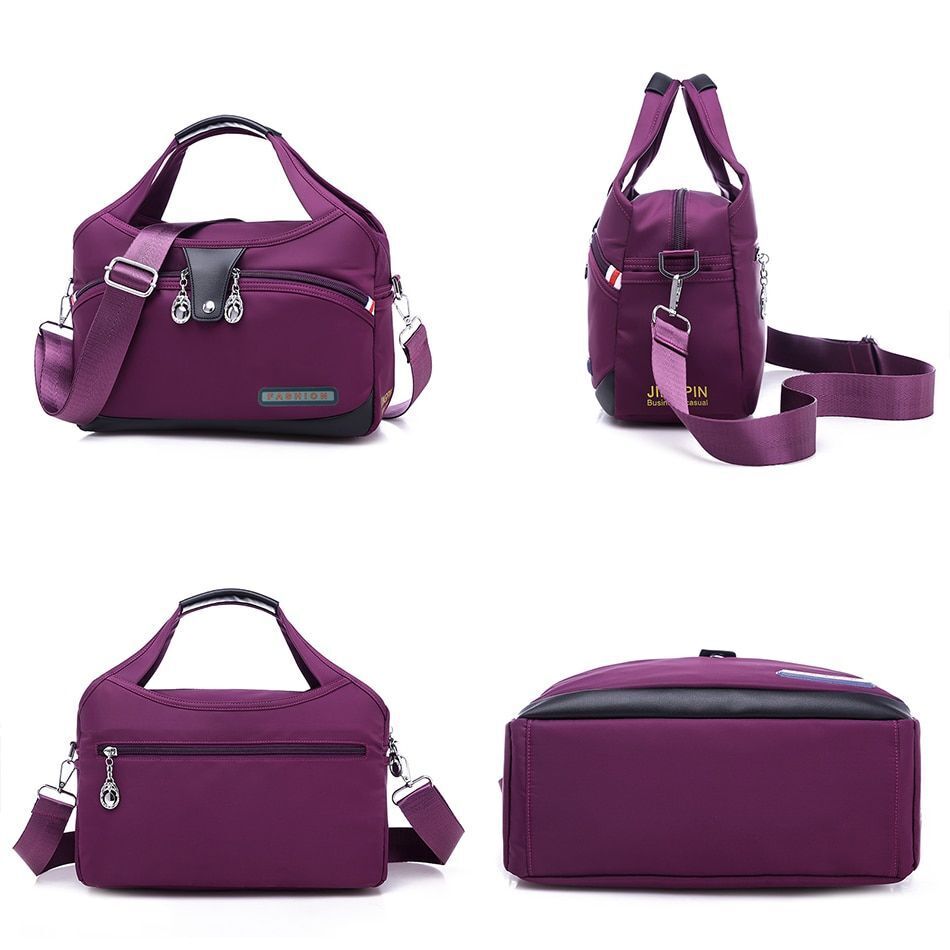 Shoulder Bag Oxford Handbag Purse Large Messenger Bag Single Shoulder Tote Bags