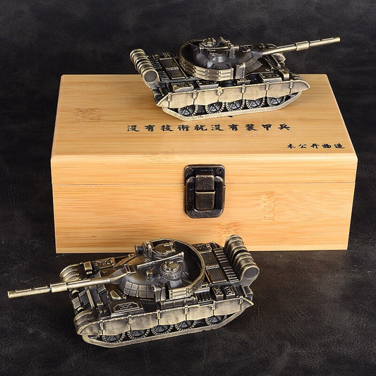1/72 Scale Chinese Type 59d Main Battle Tank Full Metal Finished Static Model