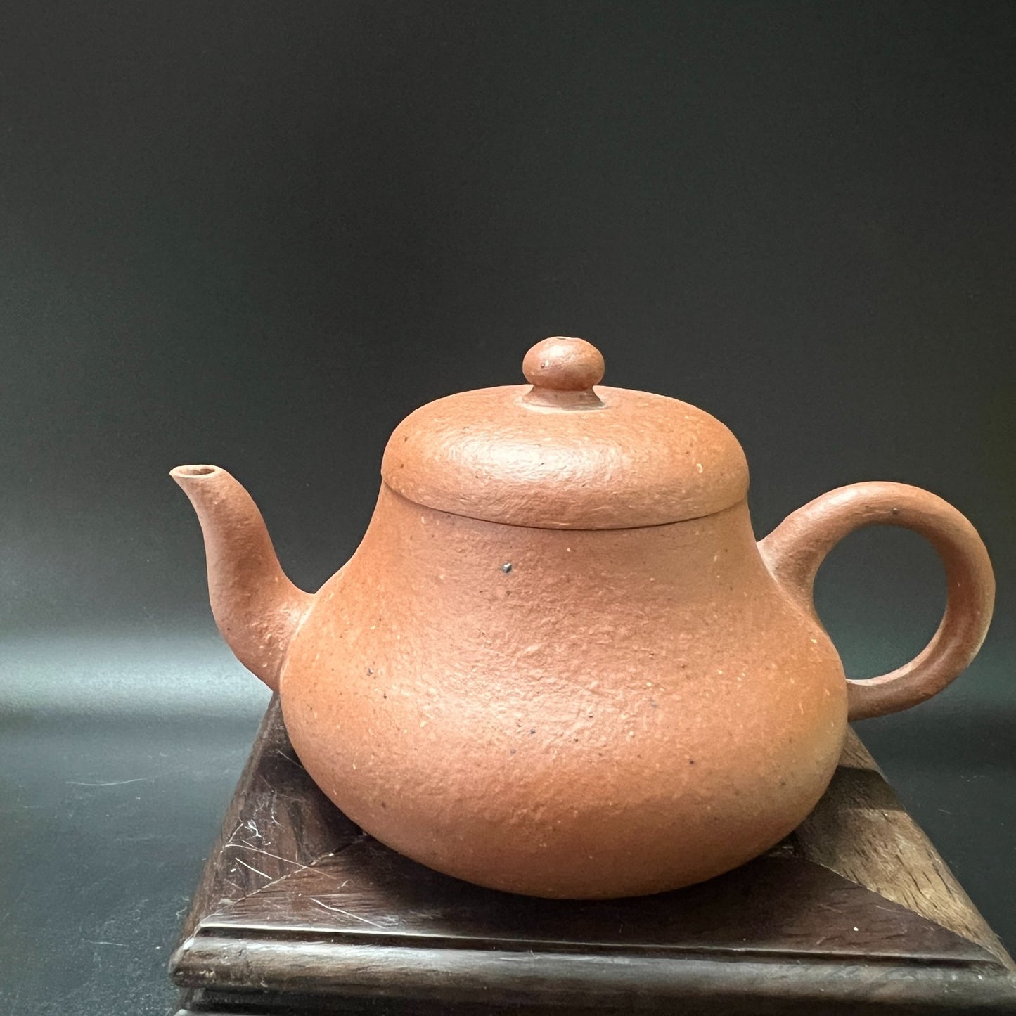 125cc chinese Yixing Handmade Zisha clay Teapot JunDe Hu Tea Pot