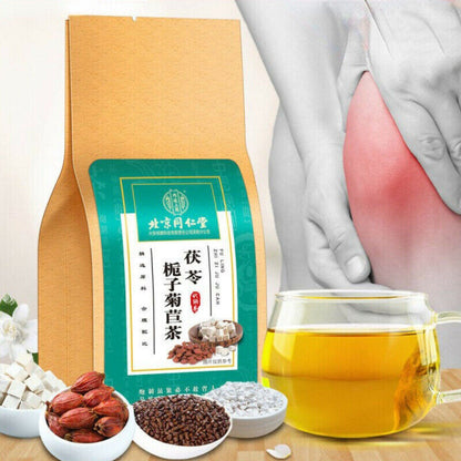 150g Organic Healthy Drink Fuling Zhizi Juju Tea Organic Healthy Herbal Tea