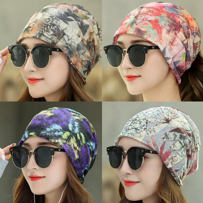 Beanie Hat Mens Ladies Womens Slouchy Warm Ski Skull Cap Hair Loss Turban Hat*US