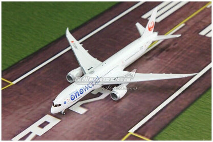 1:400 JC Wings JAPAN AIRLINES Oneworld BOEING 787-9 Airplane Diecast Plane Model