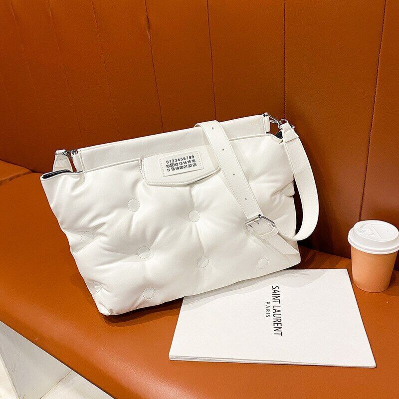 Space Bag Women Shoulder Bags Pu Leather Crossbody Bag Tote Handbags