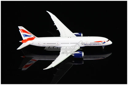 1:400 GeminiJets BRITISH AIRWAYS BOEING B787-8 Airplane Diecast Aircraft Model