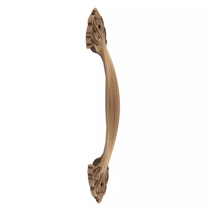 Set of 2 Antique Brass Door Handle In Antique Finish Home Decor