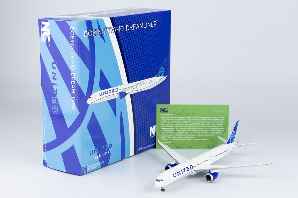 1:200 NG Model Nav Canada Bombardier CRJ200ER Passenger Airplane Diecast Model