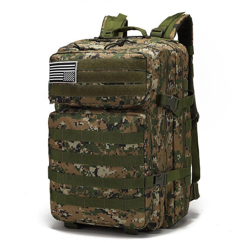 Tactical Backpack Army 3 Day Pack Molle Bag Backpacks Hiking Backpacks Bags