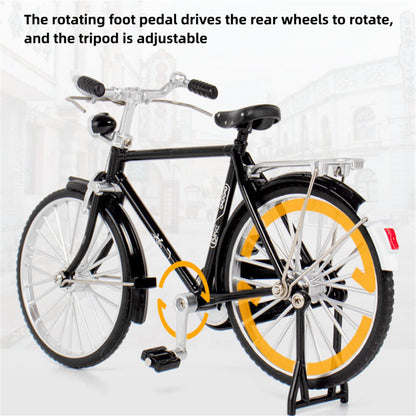 1:10 Miniature Alloy Bicycle Bike Alloy Model Bicycle Collection Ornament