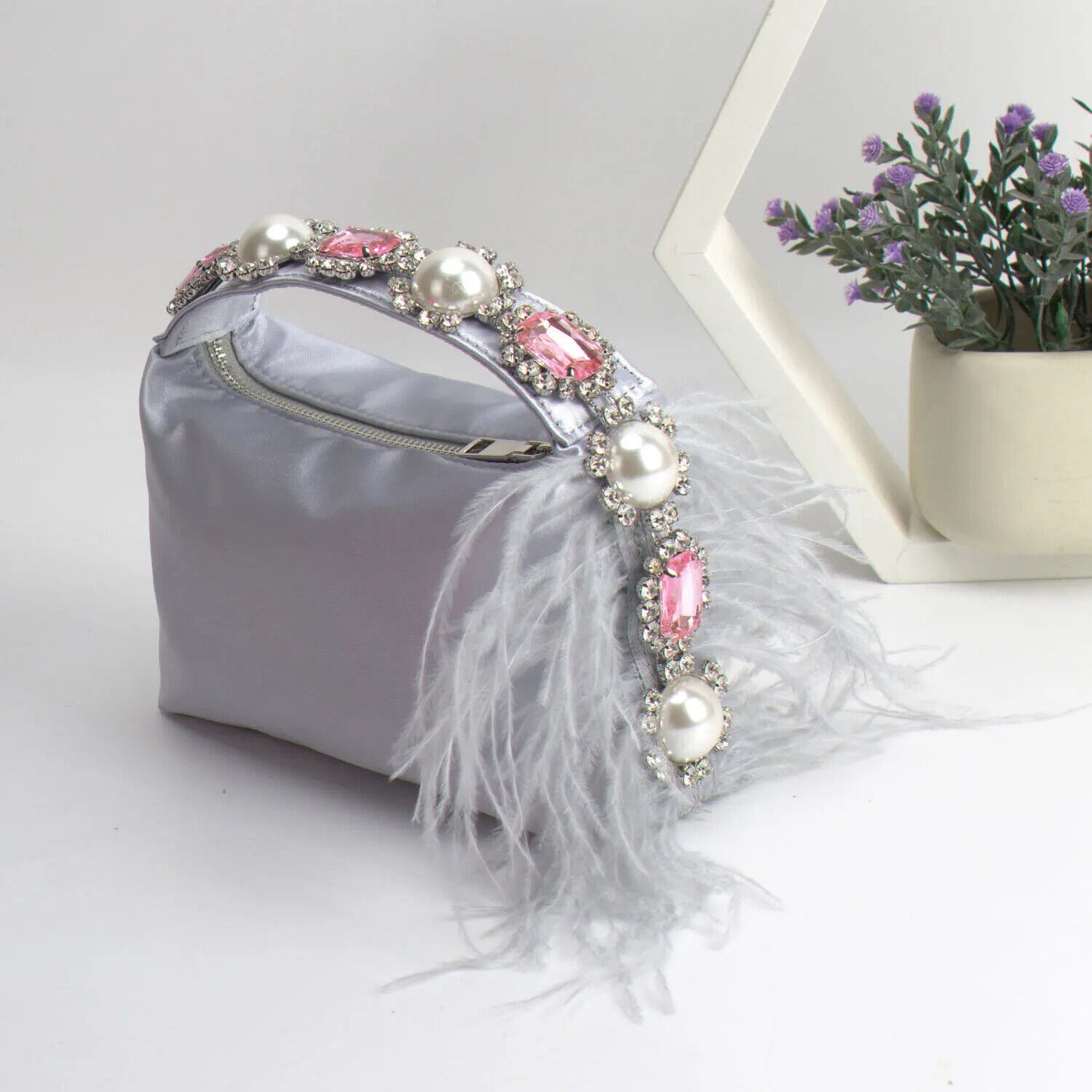 Handbag Crystal Purses Clutch Purse Bag Women Handle Bag Women's Bag