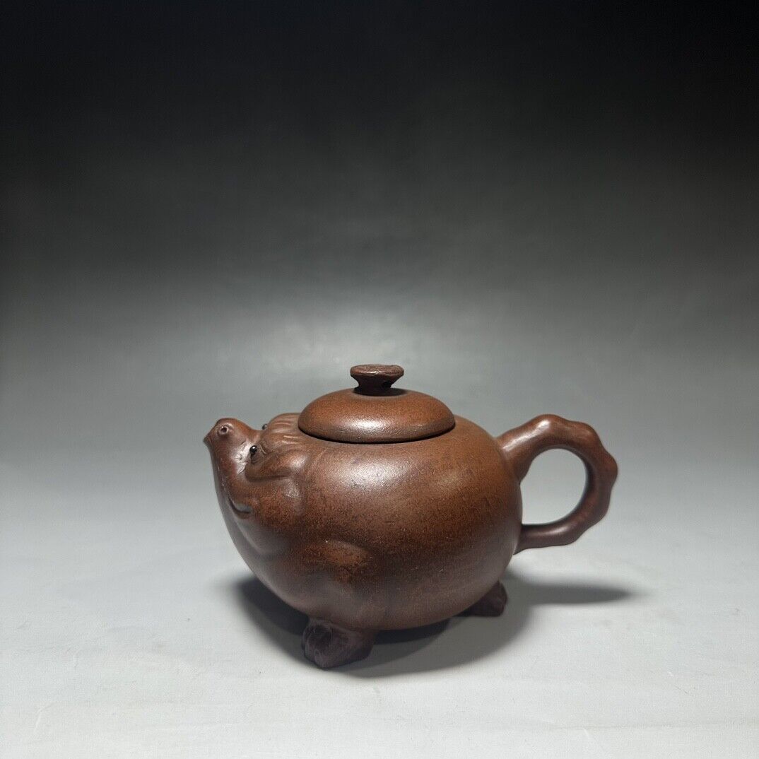 vintage chinese yixing purple clay teapot zisha ceremony teaware collection rare