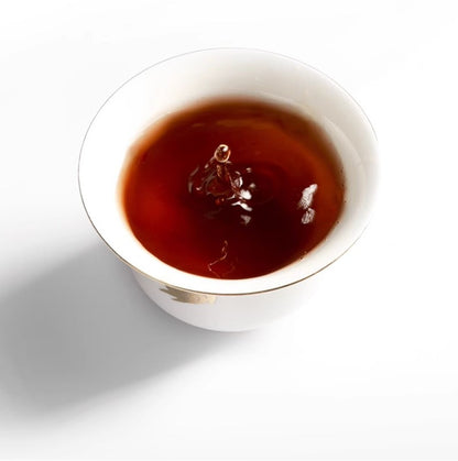 100 克普洱茶 Ruyi Tuocha 茶叶经典谷物茶云南门海茶-