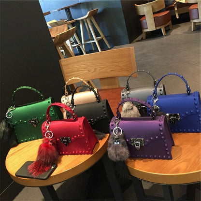 Women Messenger Bags Luxury Handbags Womens Bag Jelly Bag Fashion Female Totes