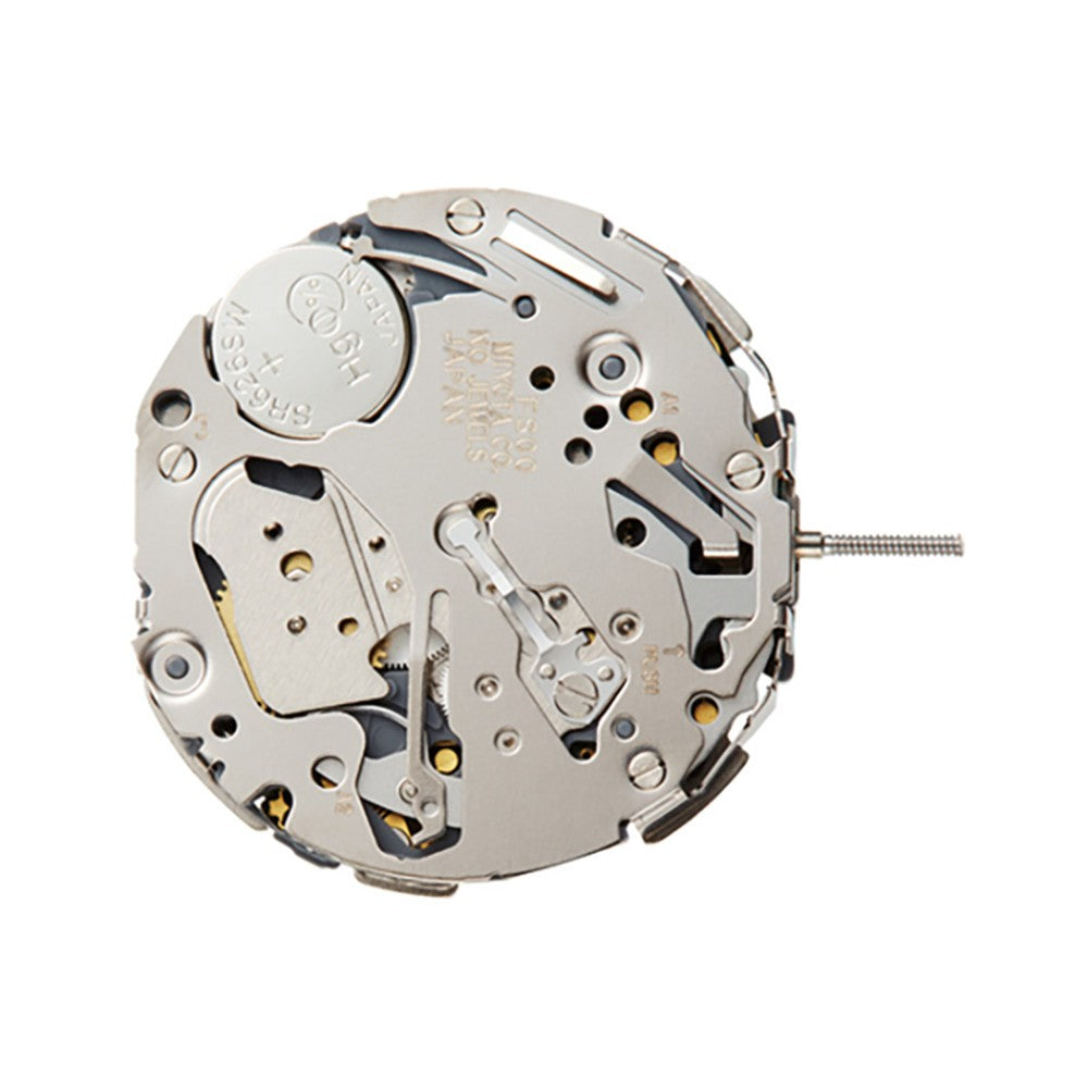 3 Hands Date at 3 Chronograph 3 Eyes Quartz Watch Movement Parts For Miyota FS10