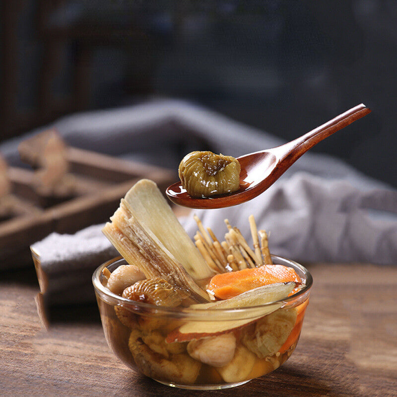 Maogen Herbal Tea Sugar Cane Fig Herbal Health Care Natural Material Chines