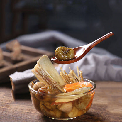 Maogen Herbal Tea Sugar Cane Fig Herbal Health Care Natural Material Chines