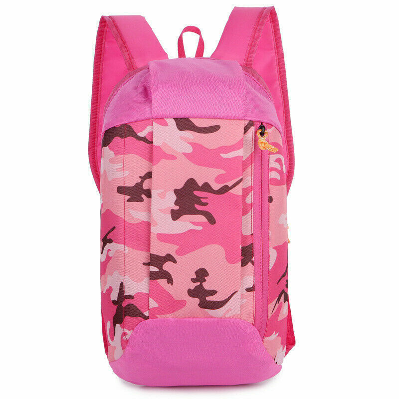 Sports Camouflage Travel Mountaineering Bag Zipper Belt Men Ladies Children
