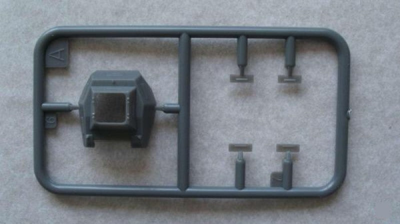 S-Model PS720122 1/72 WWII German Pz.Kpfw.II Ausf.C mit Beobachtungsturm