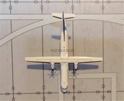 JC Wings Air New Zealand ATR-72 ZK-MCY 1:400 Aircraft Pre-built Model