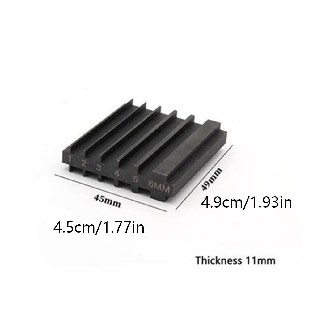 Double Side Repair Tool Cutting Leather Thinner Edge Skiving Tool Leathercraft