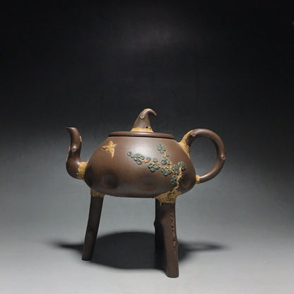 vintage chinese yixing purple clay teapot zisha ceremony fashion gift teaware