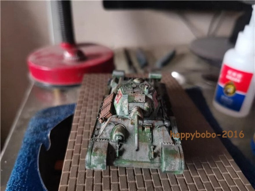1/72 Soviet T-34/76 Medium Tank 1942 Finished Model 3D Printing