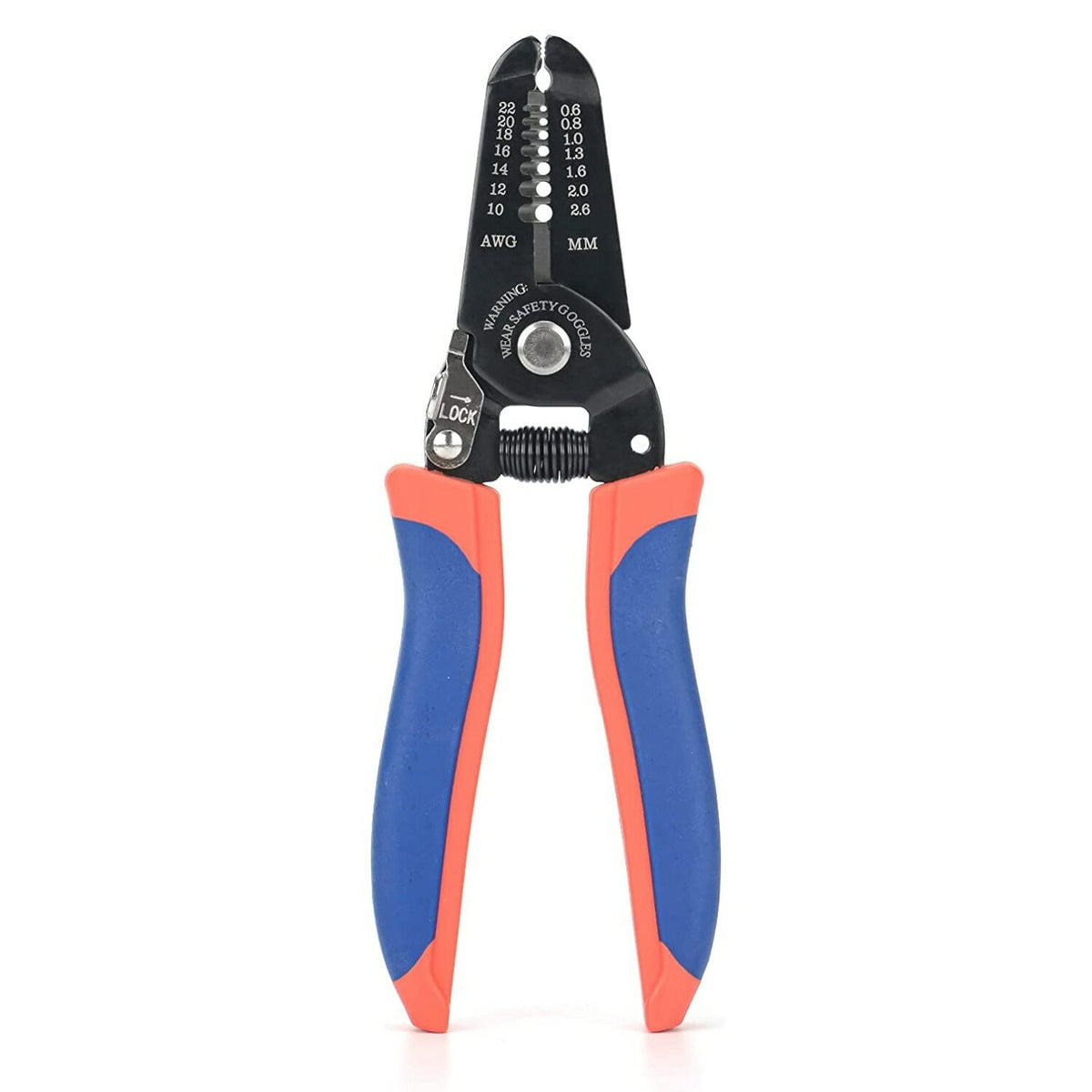 Wire Stripping Plier Stripper Cutter for Stranded Wire Solid Wire 10-20 AWG