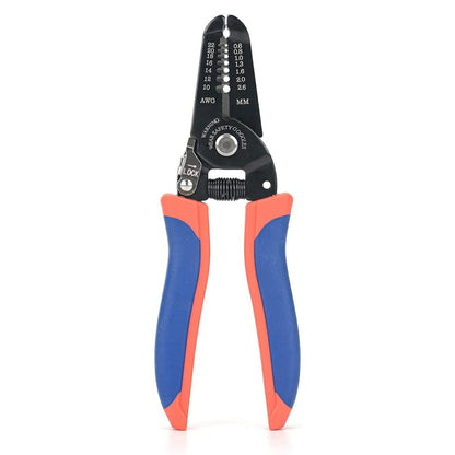 Wire Stripping Plier Stripper Cutter for Stranded Wire Solid Wire 10-20 AWG