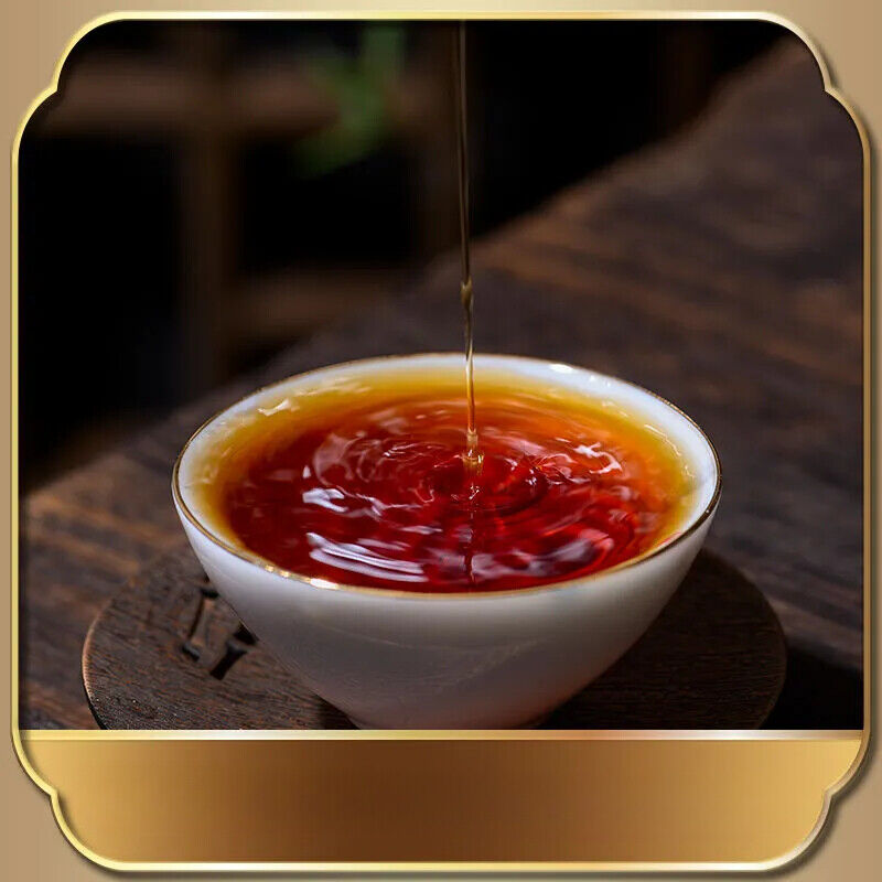 Brown Mountain Puerh Tea Ripe Tea Tuo Tea Yunnan Puerh Tea Gift 100g