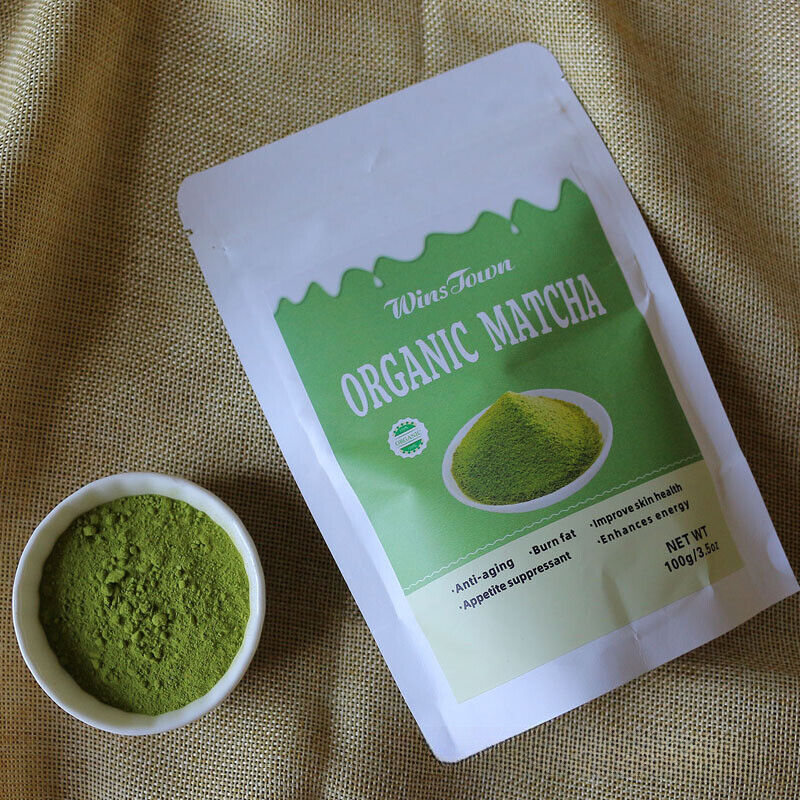 Organic Matcha Green Matcha Green Tea Food Matcha 100g